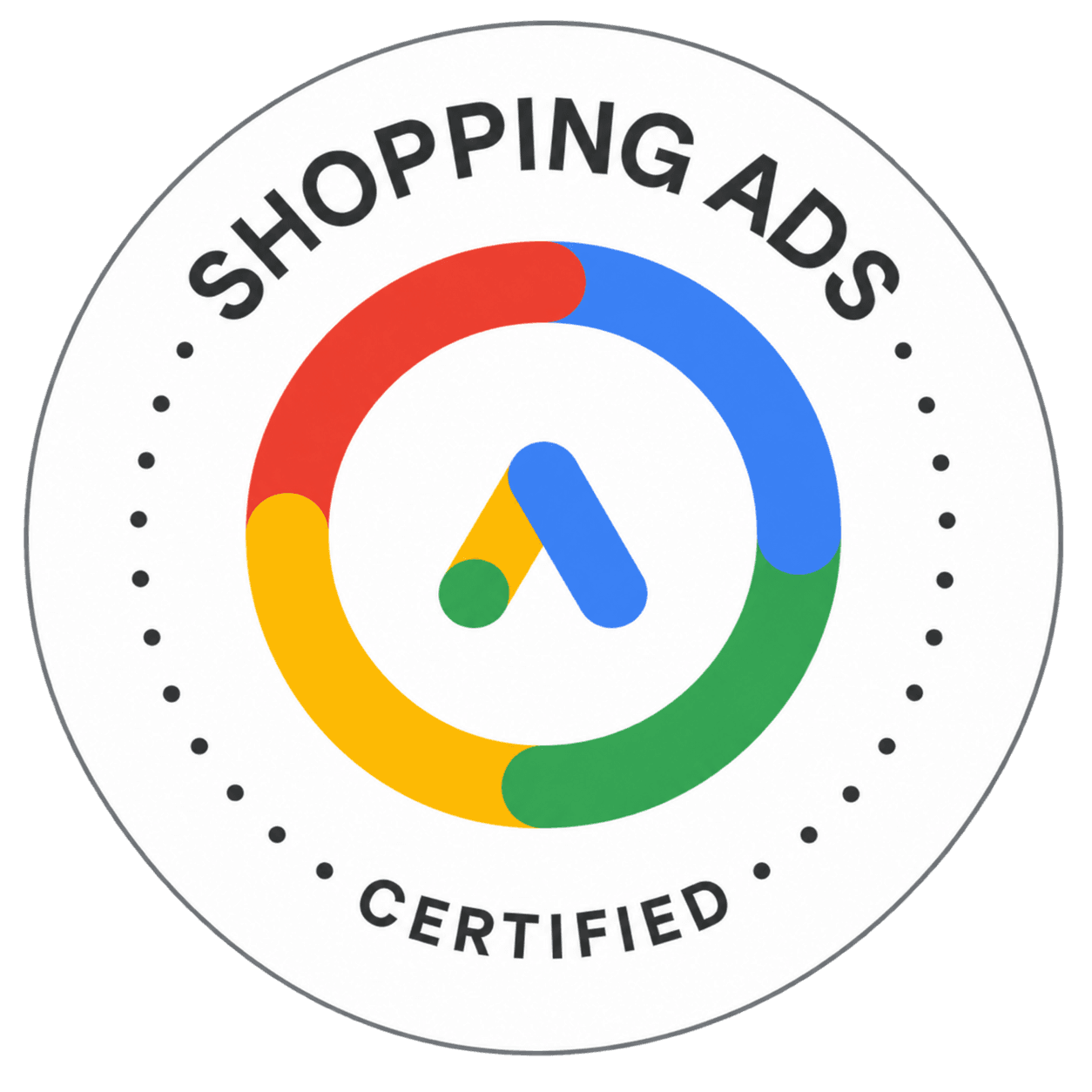 Odznak Shopping Ads